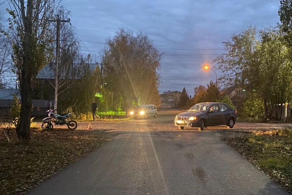 В результате ДТП мальчик получил травмы и обращался в больницу Оренбурга.