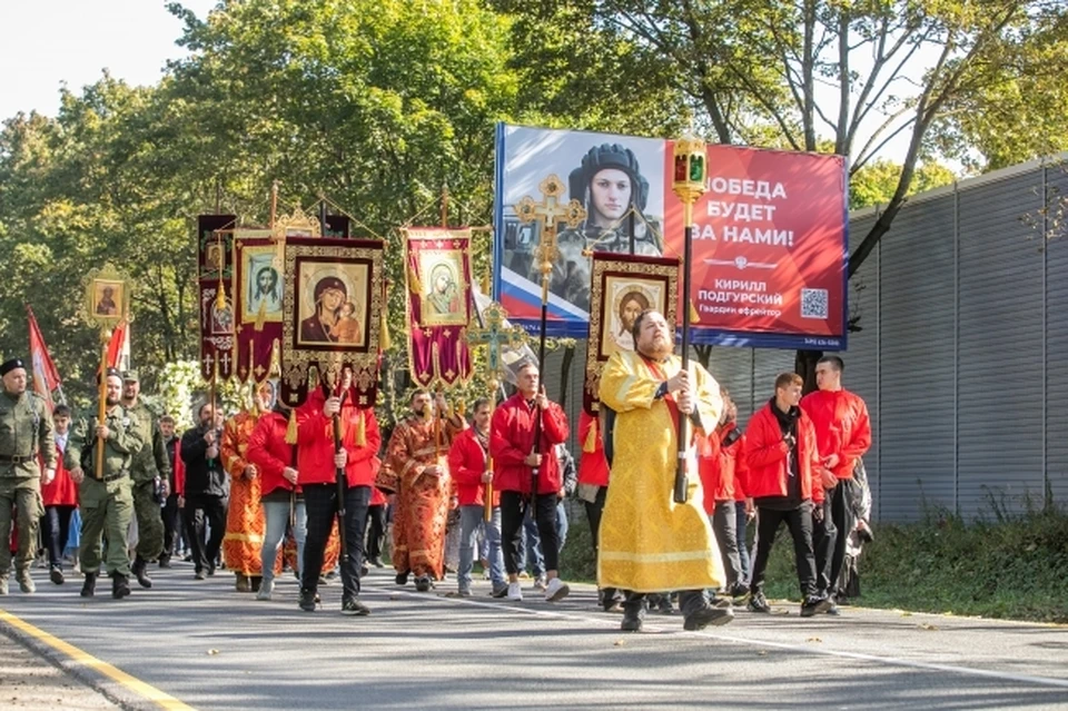 Ход с копией Годеновского Креста пройдет в Хабаровске