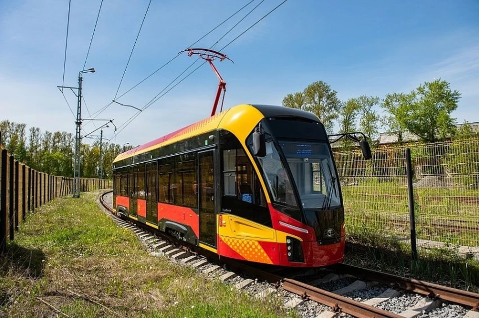 Новые трамваи рассчитаны на 155 пассажиров. Фото: «ПК Транспортные системы»