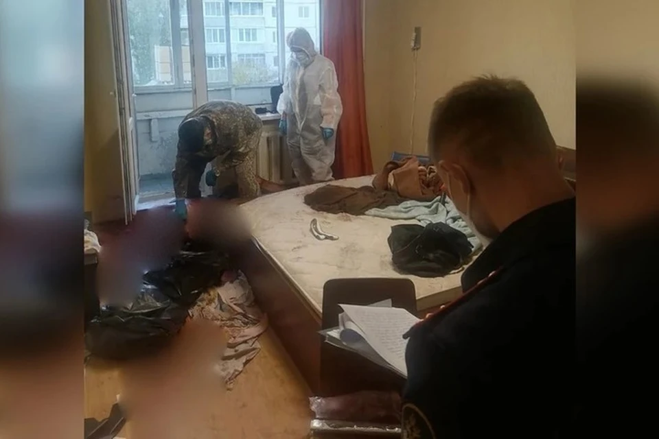 В квартире на Мехзаводе нашли обезглавленное тело иностранца. Фото: СУ СКР по Самарской области