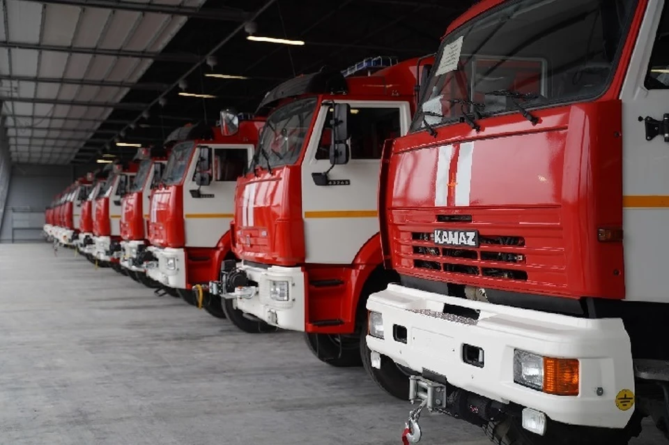 В Мариуполе появятся два новых пожарных депо