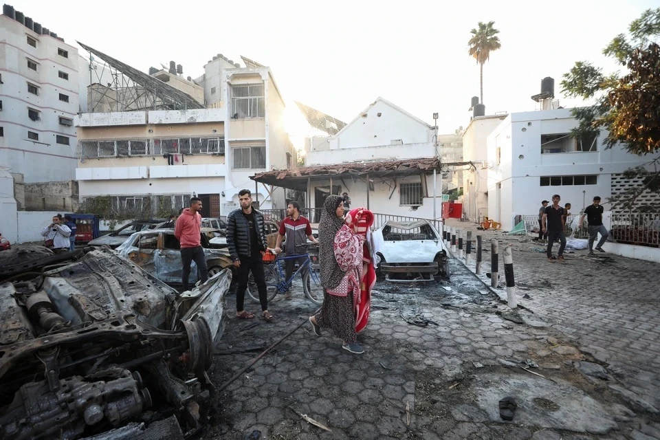 МИД РФ: российскую помощь Газе пока не удалось доставить через КПП «Рафах»