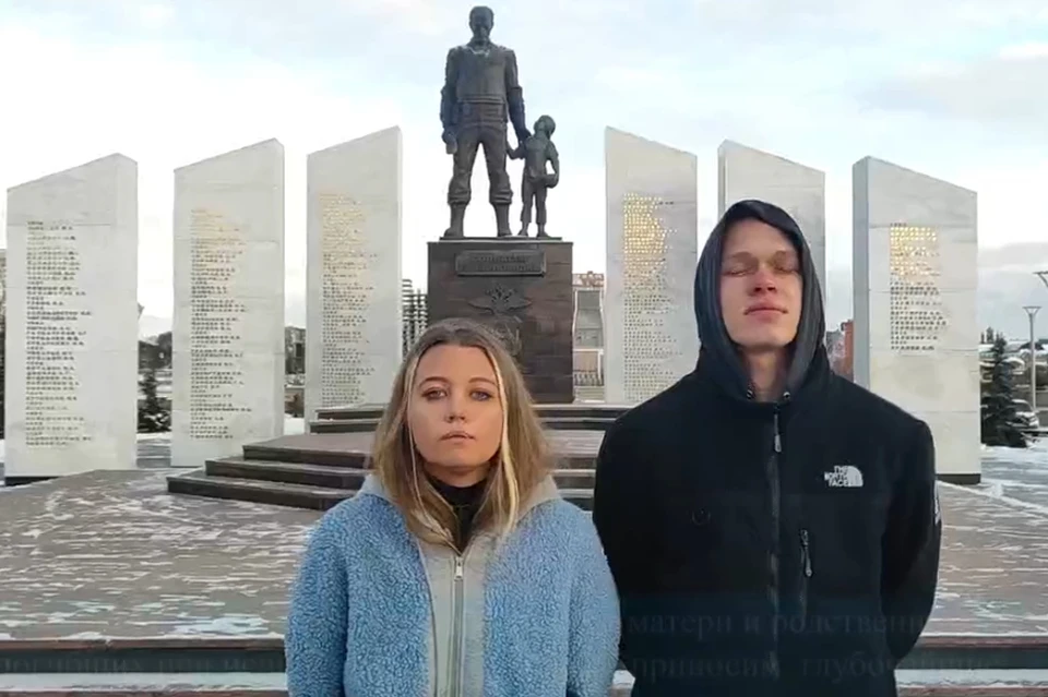 Молодые люди раскаялись и принесли извинения за свой проступок. Фото: ГУ МВД по Челябинской области
