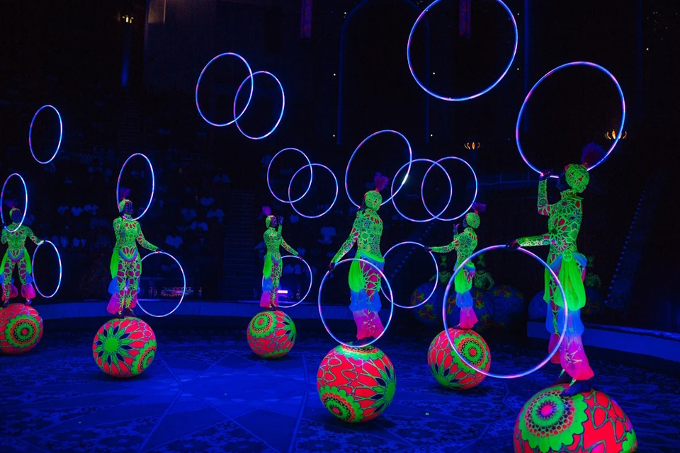 Каждый номер поражает своей идеей и задумкой. Фото: circus-stavropol.ru