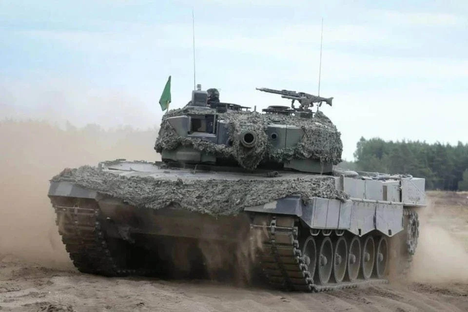 Рогов: российские войска уничтожили четыре танка Leopard ВСУ в Запорожье
