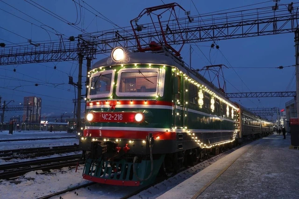 На ретропоезде пассажиры погрузятся в атмосферу прошлого века. Фото: Уральский экспресс