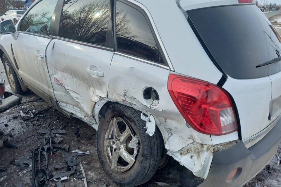В результате аварии погибших и пострадавших нет. Фото: архив УМВД Оренбургской области