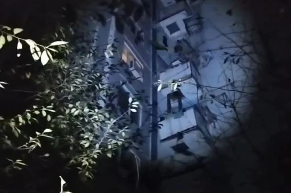 В Крыму обвалился балкон вместе с людьми. Фото: пресс-служба прокуратуры РК