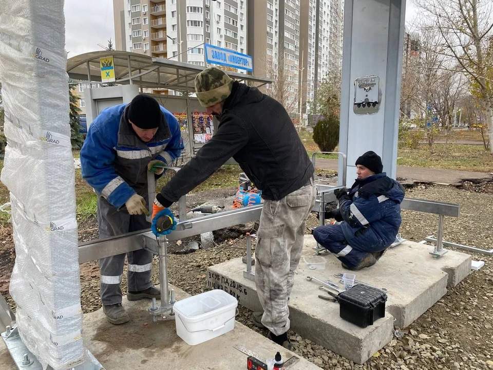 Новые павильоны горожане очень ждут