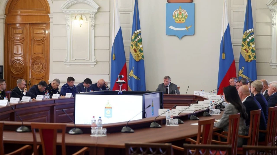 Фото: пресс-служба губернатора Астраханской области