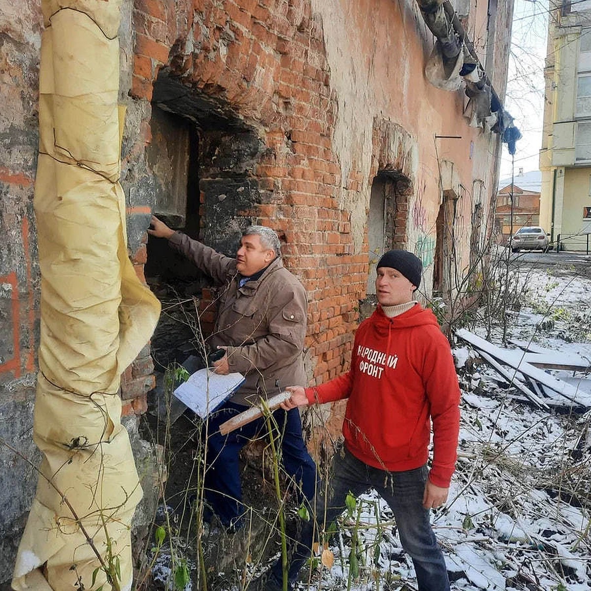 «Рассадники криминала»: томичи насчитали с десяток опасных заброшенных домов  в центре города - KP.RU