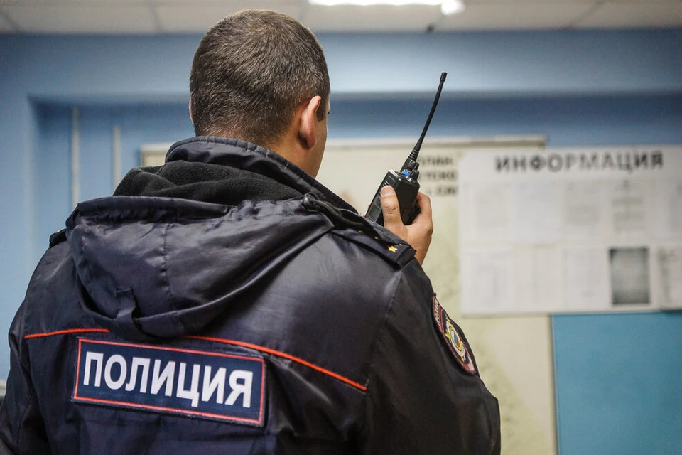 По горячим следам правоохранители задержали двоих подозреваемых