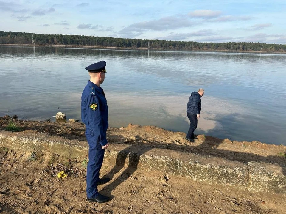 Организована прокурорская проверка по факту загрязнения Яченского водохранилища сточными водами