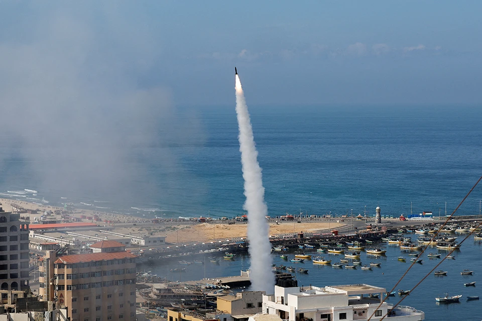 В Израиле сообщили о перехвате воздушной цели над Красным морем.