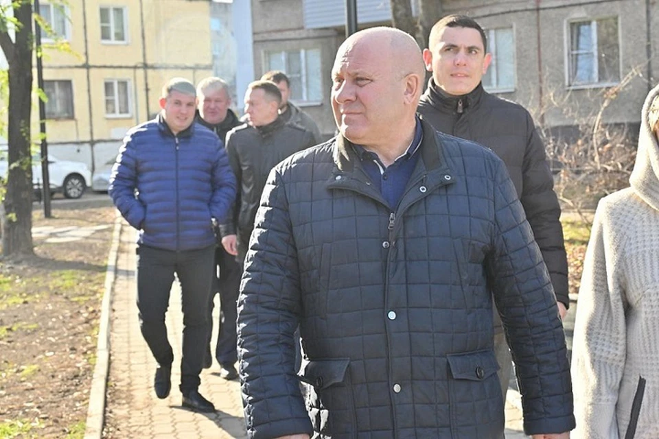 Мэр Хабаровска Сергей Кравчук