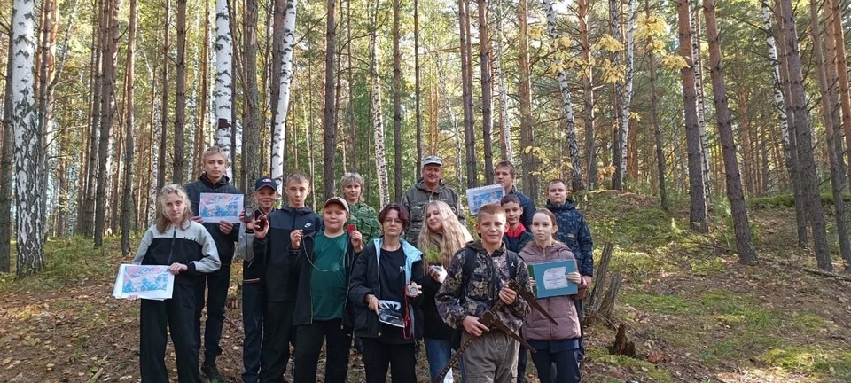 Любовь к лесу у жителей Кузбасса с самого детства. Фото - пресс- служба АПК.