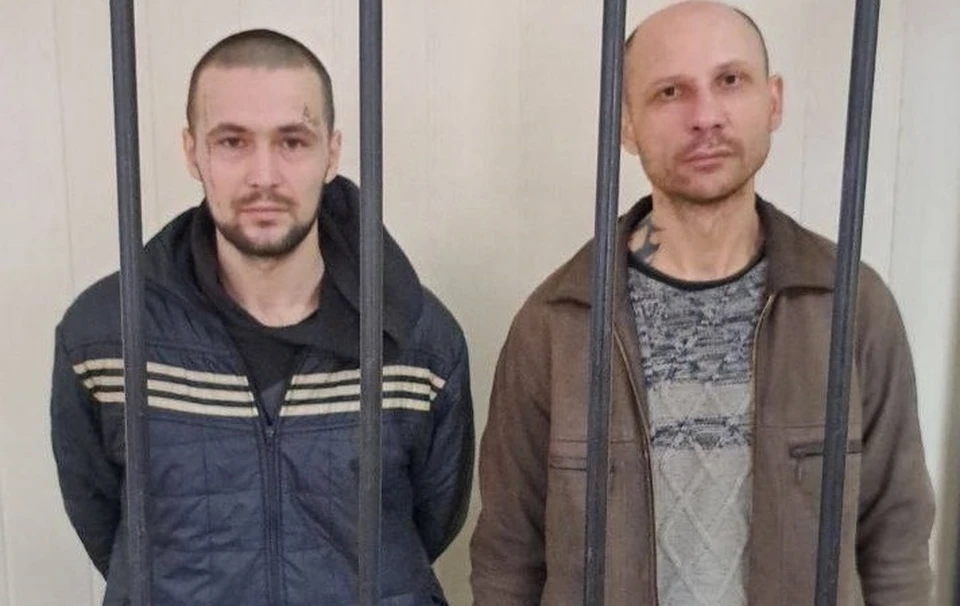 Роман Андриенко и Владимир Горбатюк будут отбывать наказание в исправительной колонии строгого режима. Фото: предоставлено Прокуратурой ДНР
