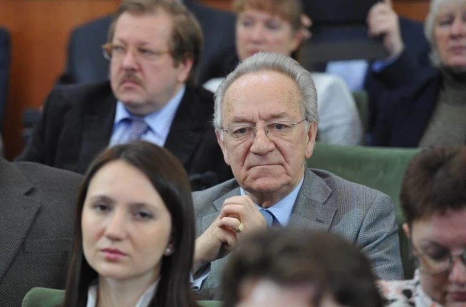 Вице-президент Центра Рерихов Стеценко: Темирканов долго болел
