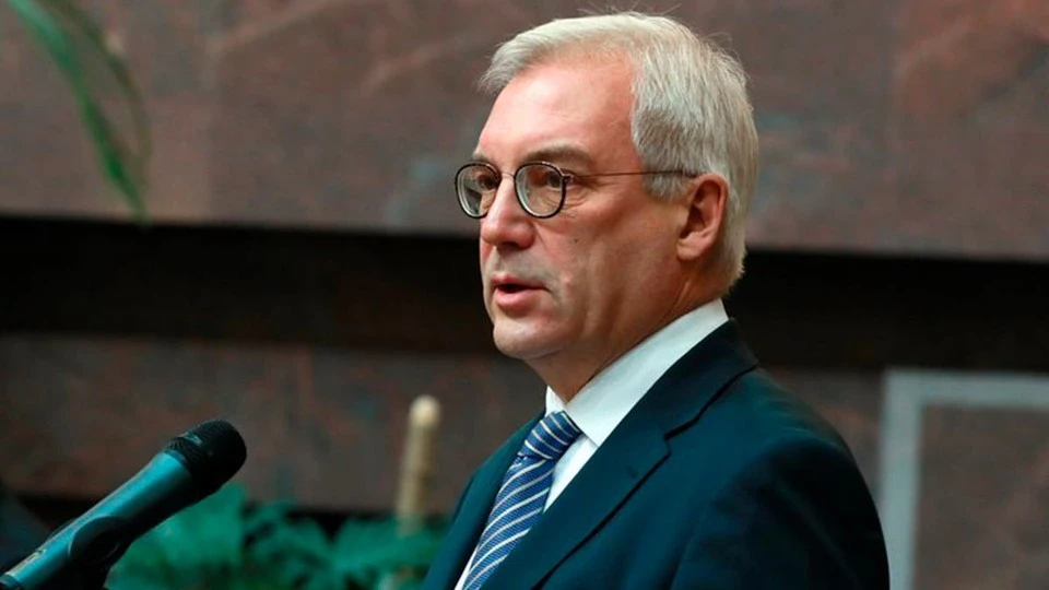 Замминистра иностранных дел России Александр Грушко.