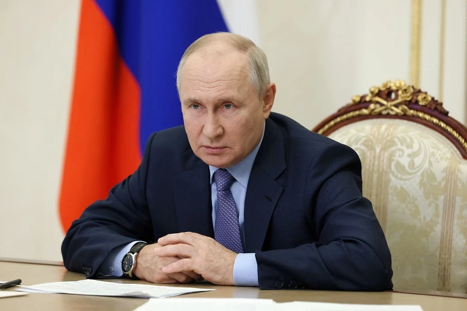 Путин заявил, что Россия не могла не защитить Крым и Донбасс от нацистов