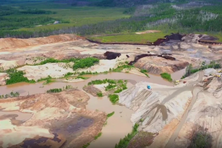 Восемь тысяч километров: экологи посчитали протяженность загрязненных золотодобычей рек на Дальнем Востоке