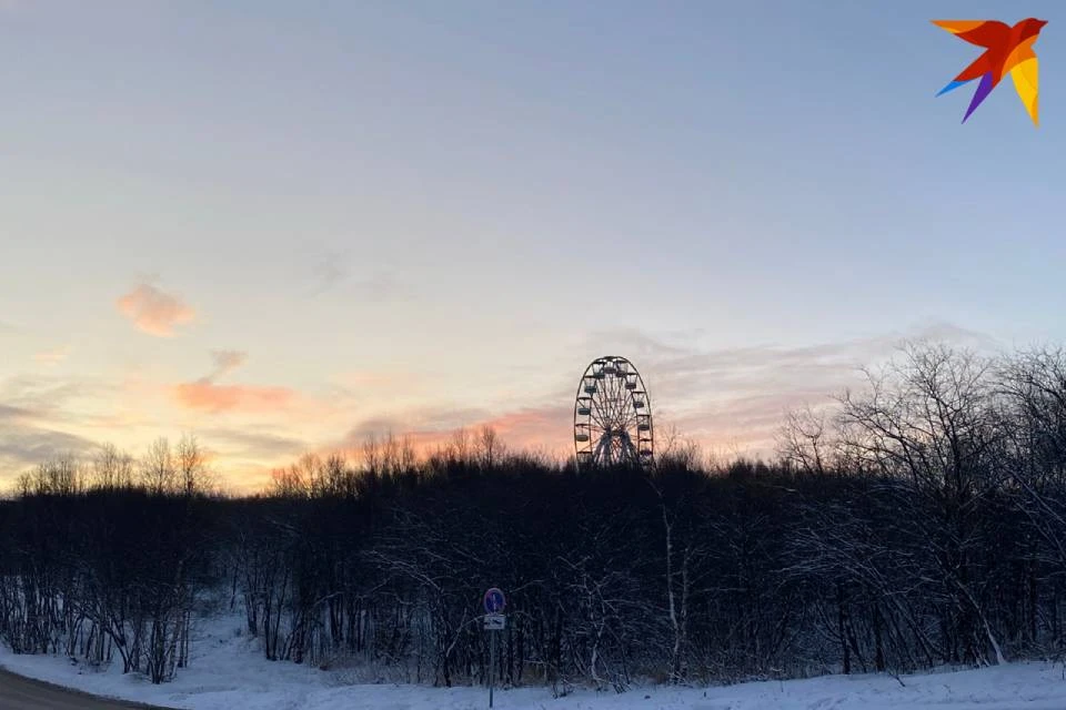 Погода в Мурманске зимой: 40 дней полярной ночи