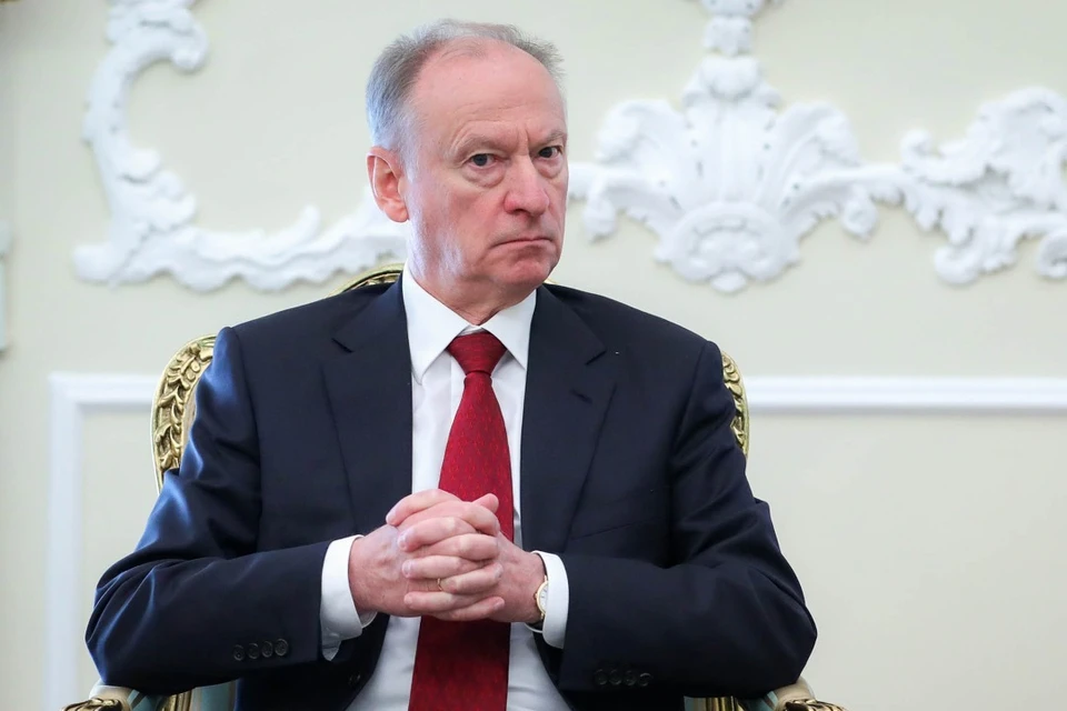 Секретарь Совета безопасности РФ Николай Патрушев