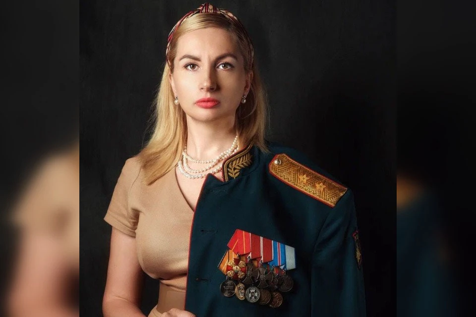 О гибели молодого человека супруга генерала сообщила в соцсетях. / Фото: телеграм-канал Екатерины Колотовкиной