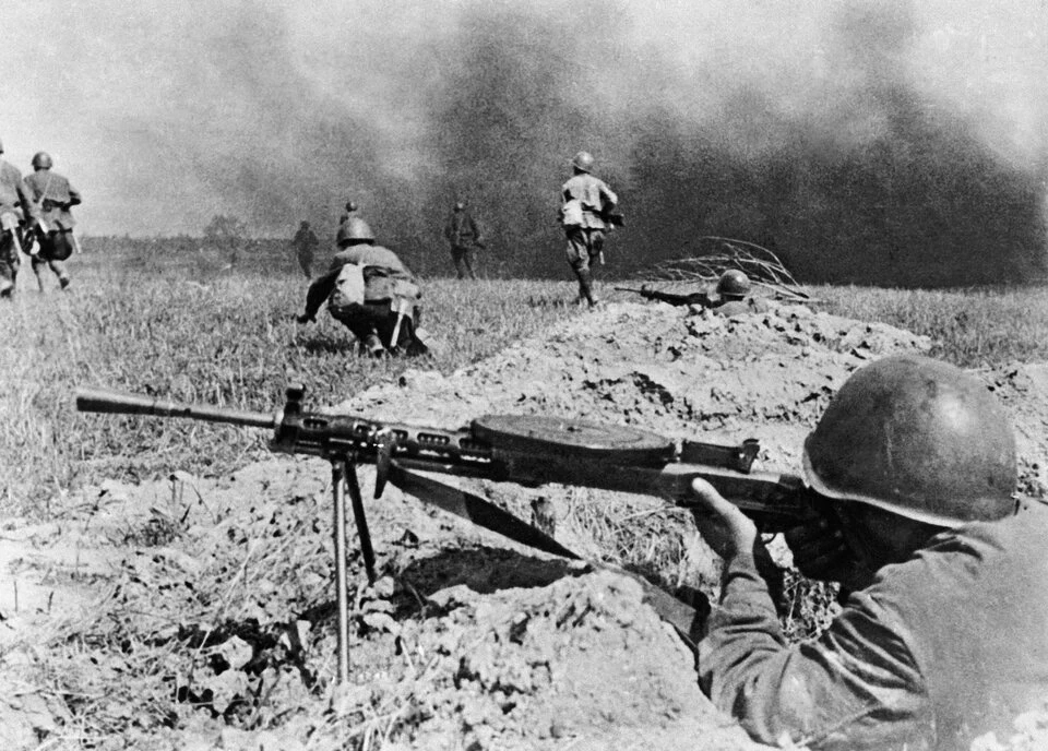 Минобороны России опубликовало архивные документы к 80-летию освобождения Киева Репродукция Фотохроники ТАСС