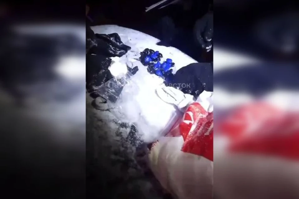 Вещество, найденное в машине, направили на экспертизу Фото: t.me/patryltv