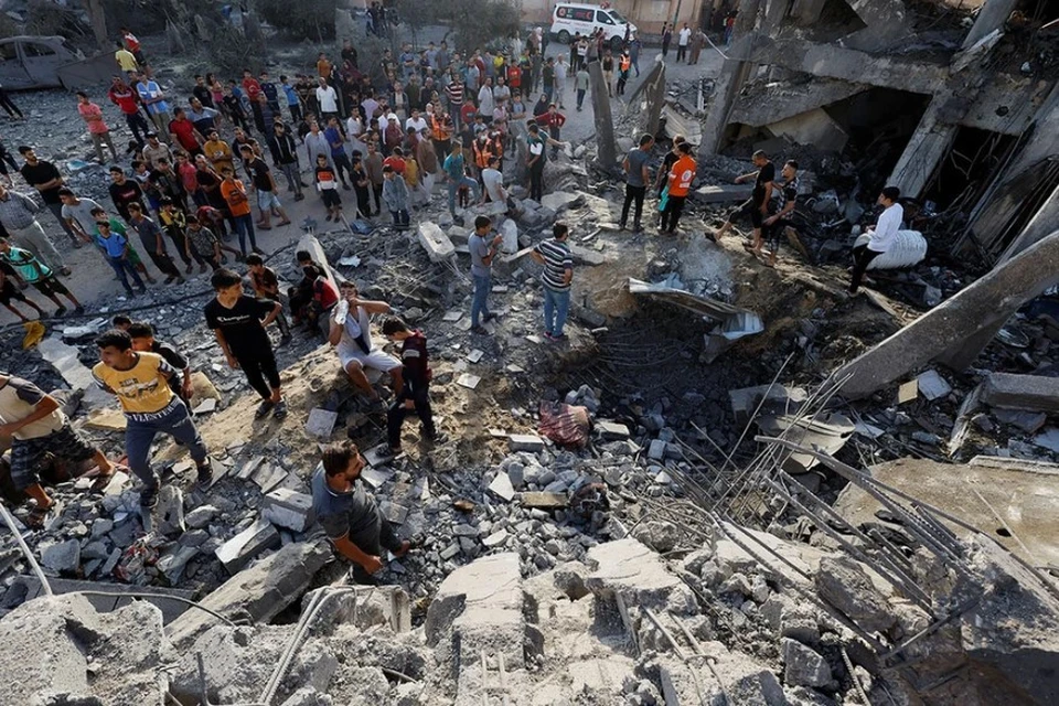 ХАМАС призвал ООН собрать спецкомитет для посещения больниц в секторе Газа