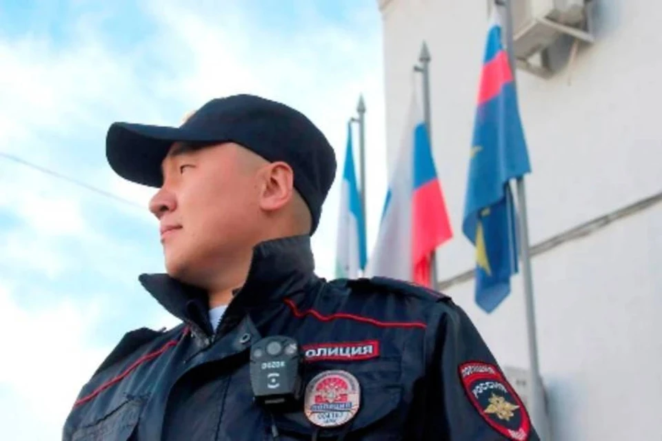 Полицейский из Иркутска участвует в конкурсе «Народный участковый»