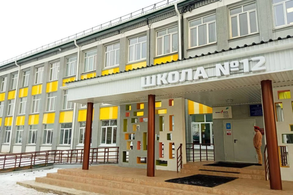 В Нижнеудинске открыли школу после капитального ремонта