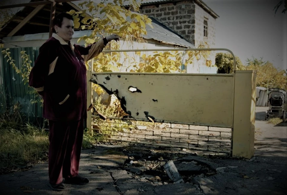 Кадр из фильма "Донбасс — истерзанное сердце России".