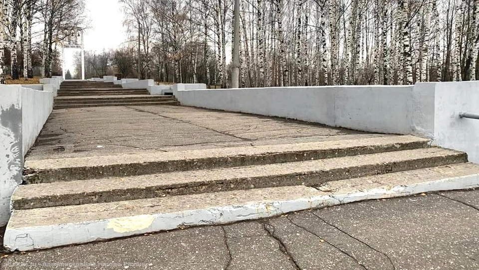 Мемориальный парк в Рязани ждет благоустройство.