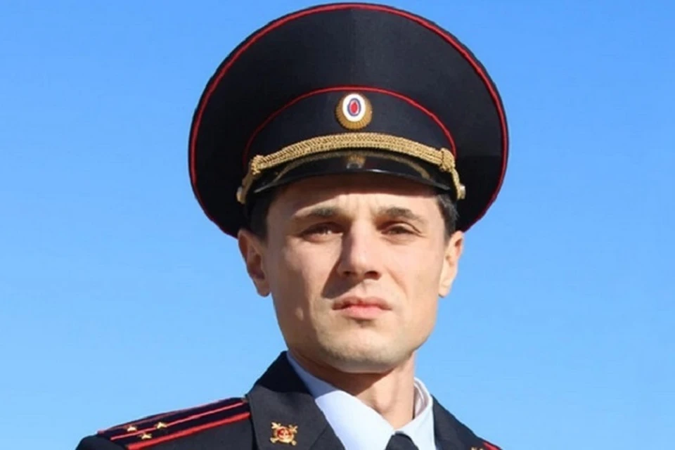 Анатолий Стрелец на службе в полиции с 2018 года.