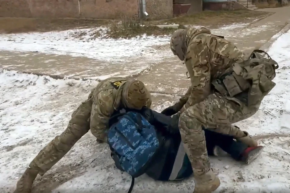 Подозреваемый склонял российских военнослужащих к переходу на сторону ВСУ