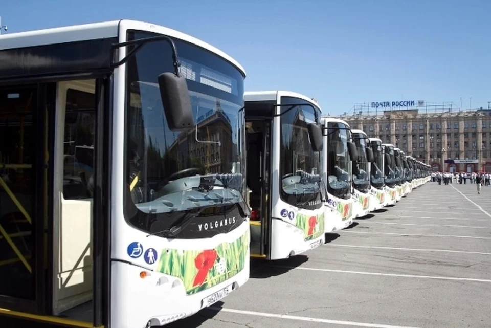 Для волгоградских автобусов закупают обогреватели