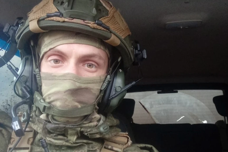 Боец служит в составе отделения эвакуации в зоне боевых действий. Фото: страница Юрия Классена