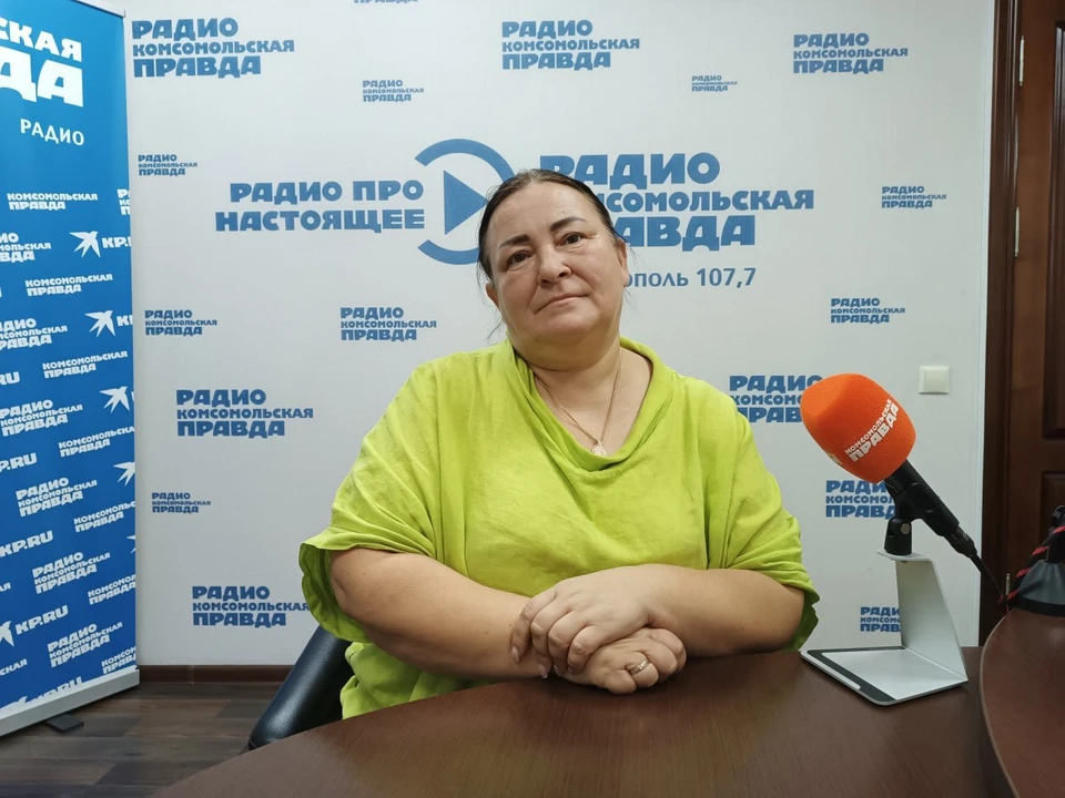 Волонтер Татьяна Романова