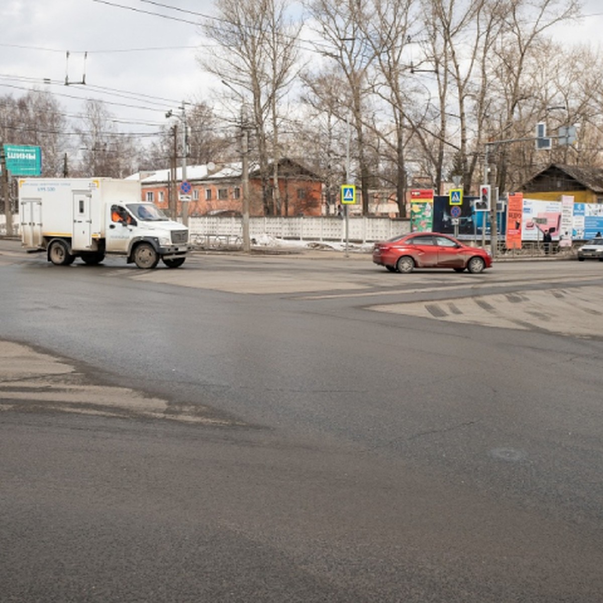 В 2024 году в Кирове планируют расширить перекресток Производственной и  Щорса - KP.RU