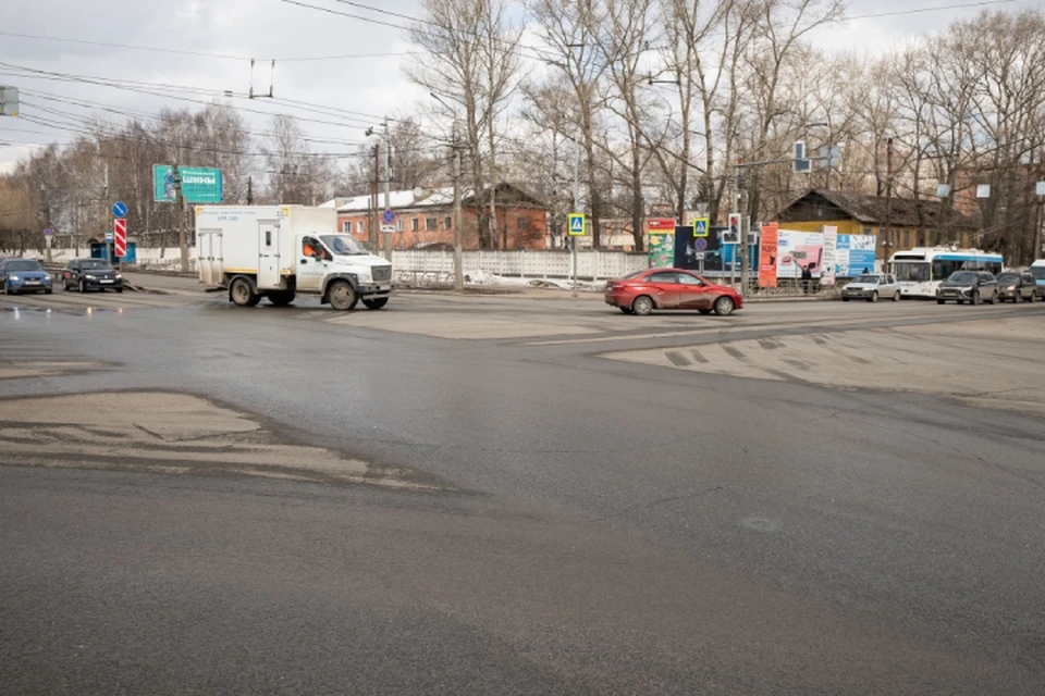 Планы на расширение перекрестка появились еще в 2022 году. Фото: киров.рф