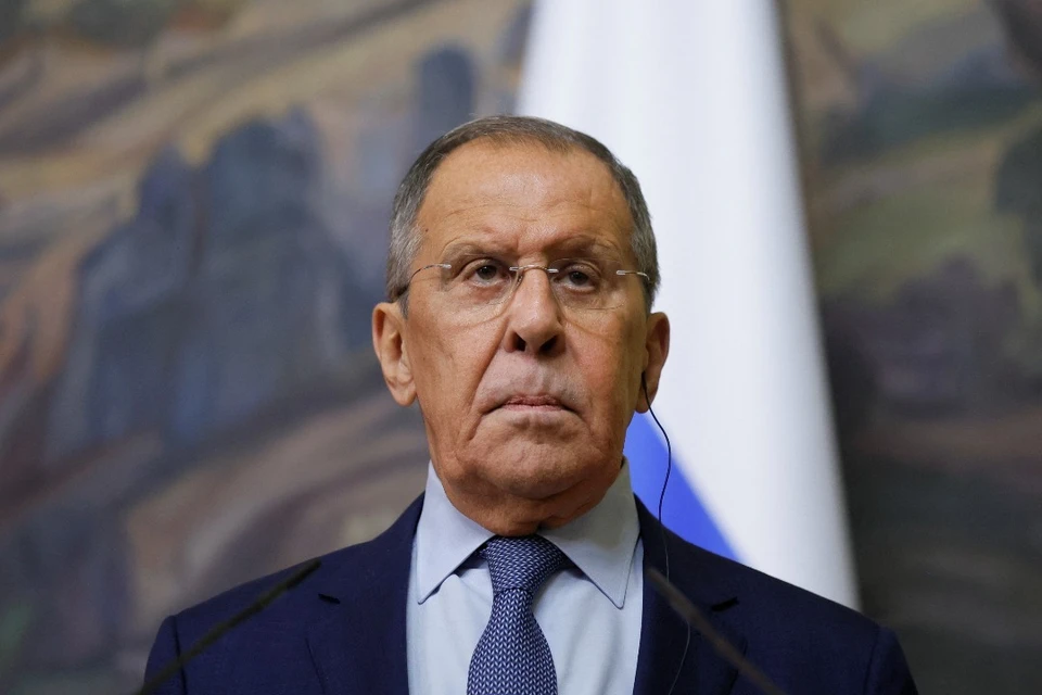 Министр иностранных дел России Сергей Лавров