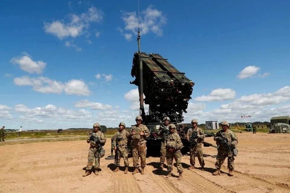 Беспилотник атаковал американскую военную базу в Ираке