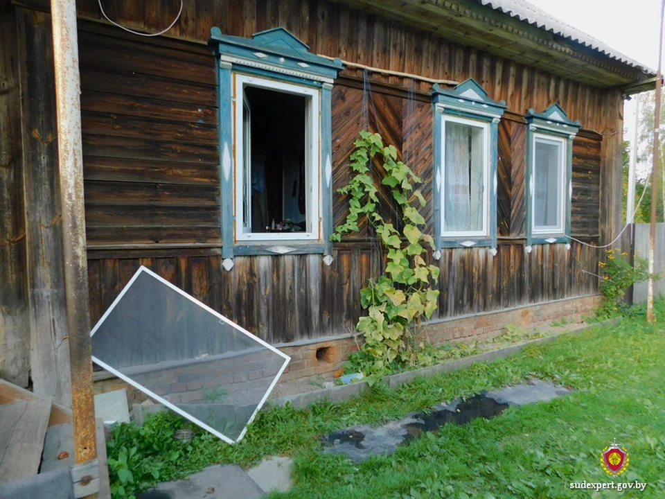 Белорус проснулся в незнакомой деревне и разгромил чужой дом. Фото: sudexpert.gov.by