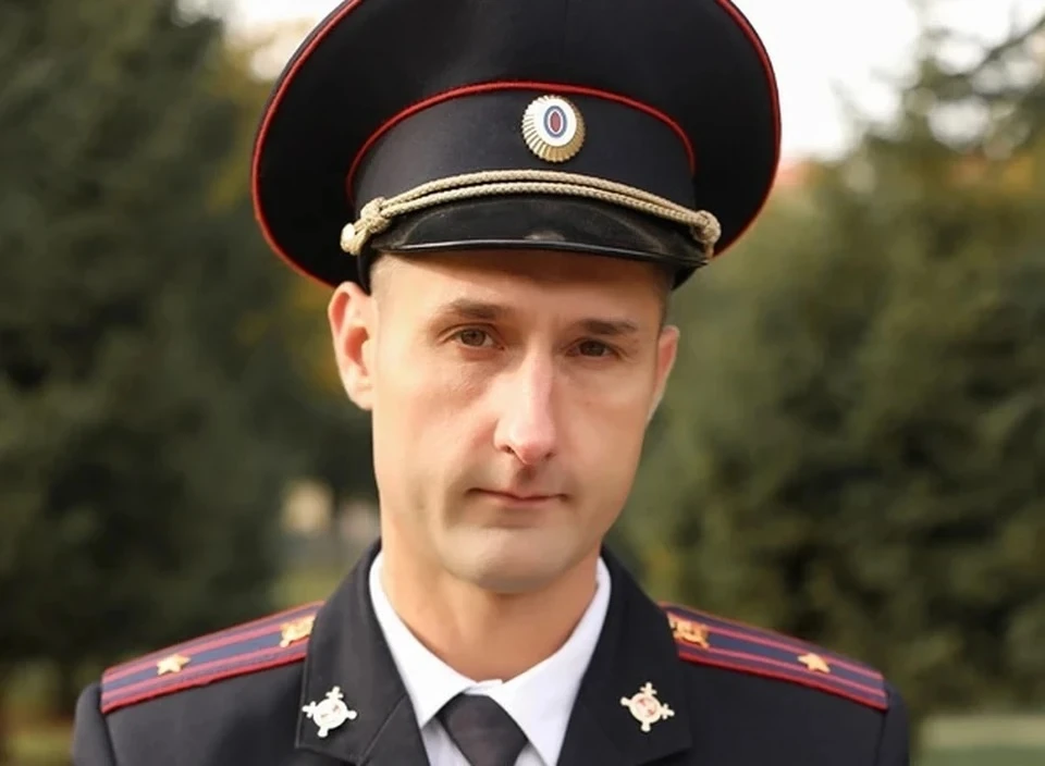 Алексей Бадигин – старший участковый уполномоченный полиции по Центральному району Калининграда.