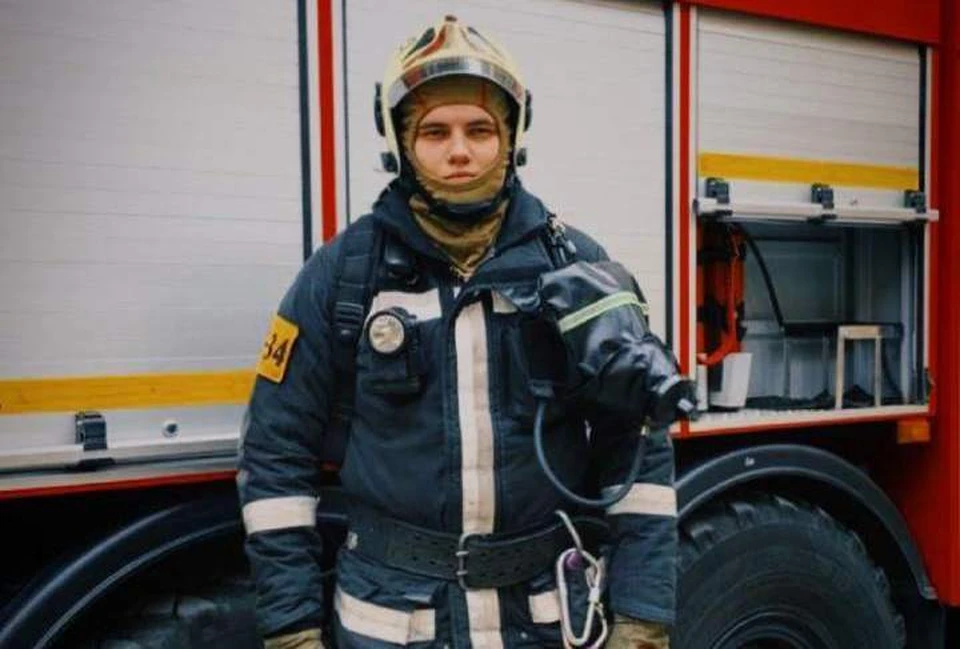 Дмитрий Матджиев с детства мечтал работать пожарным. Фото: из архива героя публикации