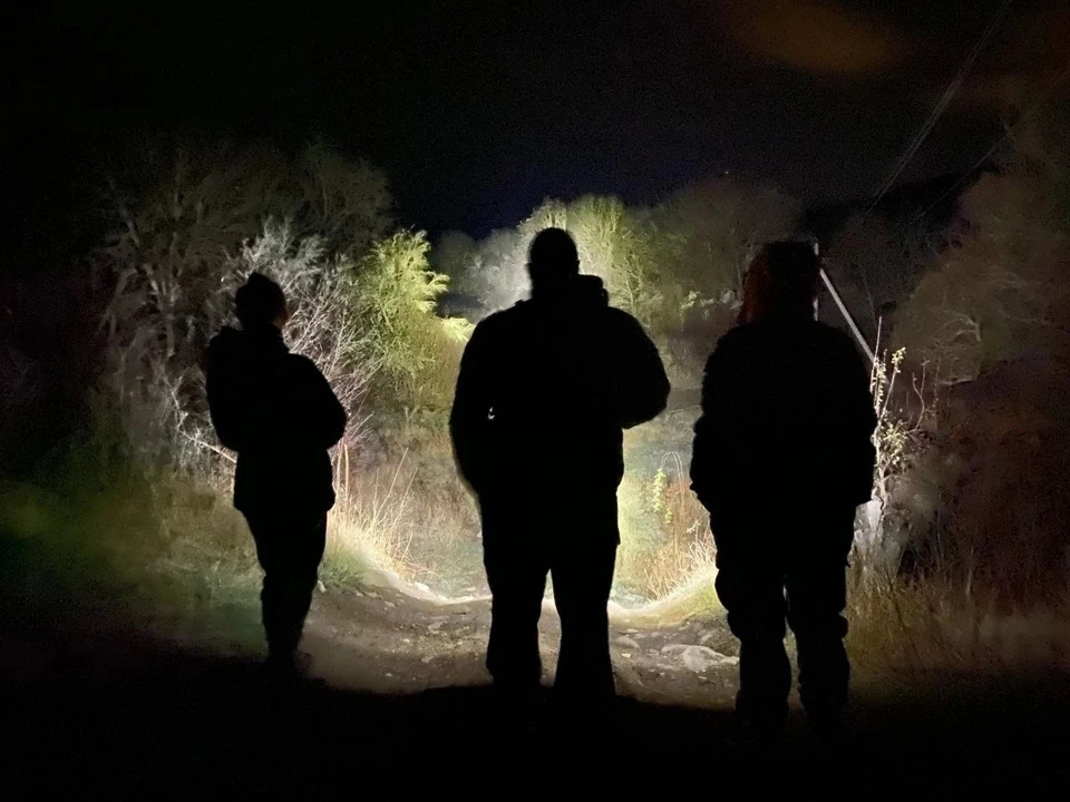 Поиски шли в темное время суток. Фото: Поисковый отряд «ЛизаАлерт» Крым/VK