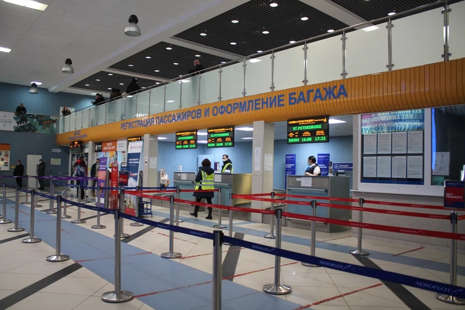 Из-за пьяного пассажира отменили рейс из Ухты в Москву. Фото: Нина Юшкова.