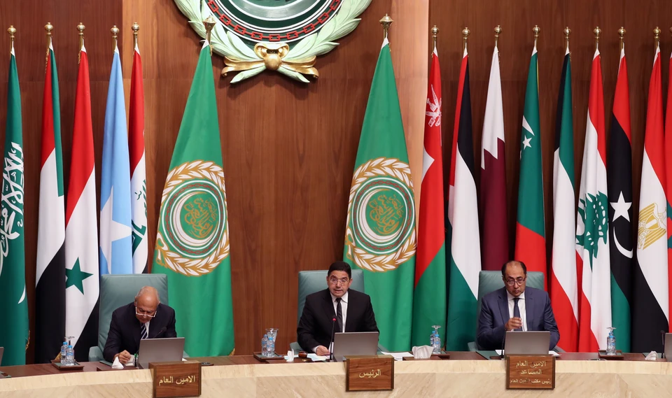 Экстренный саммит Лиги арабских государств прошел в столице Саудовской Аравии